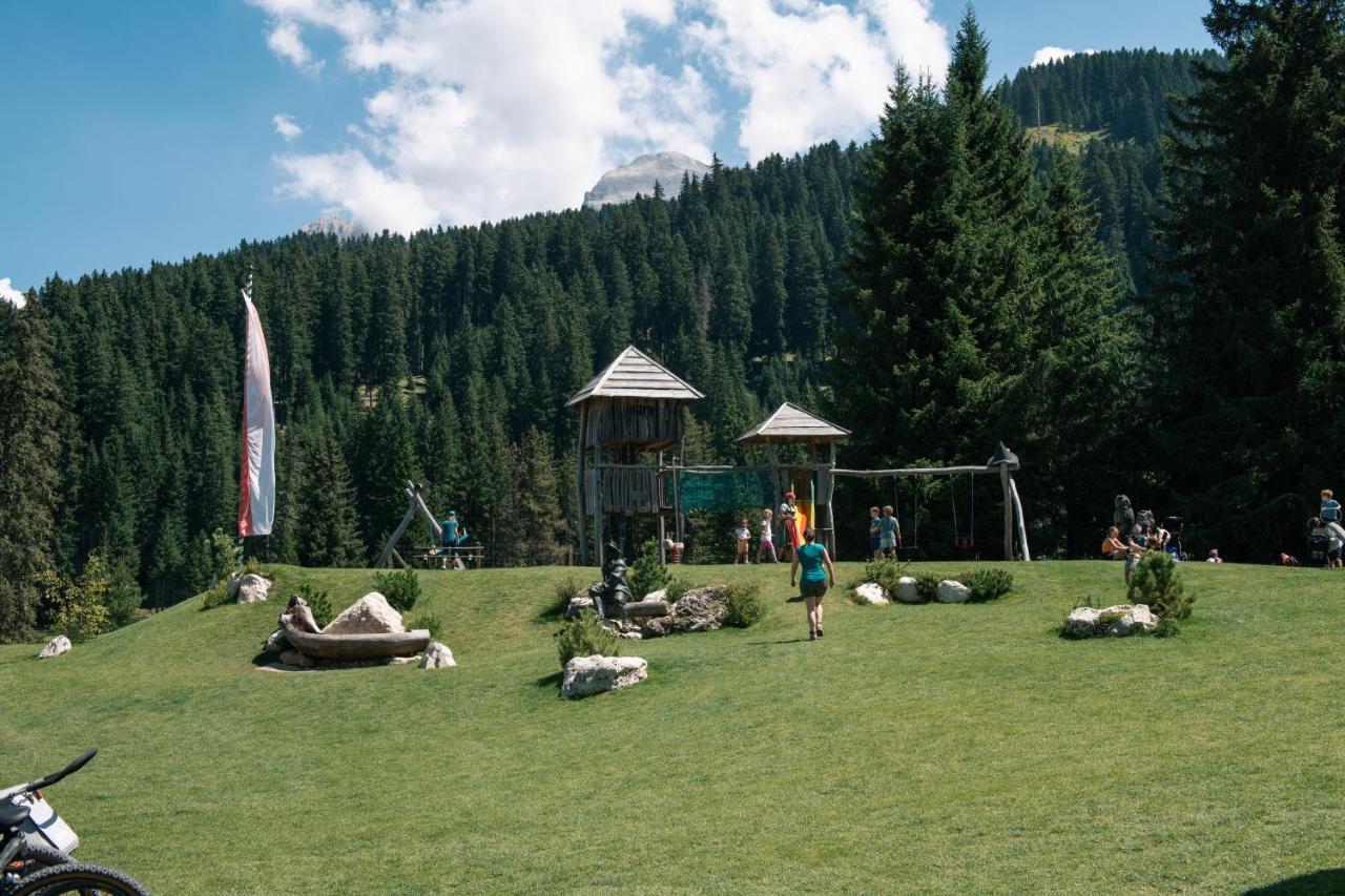 Dolomites Living Hotel Tirler Alpe Di Siusi Exterior photo