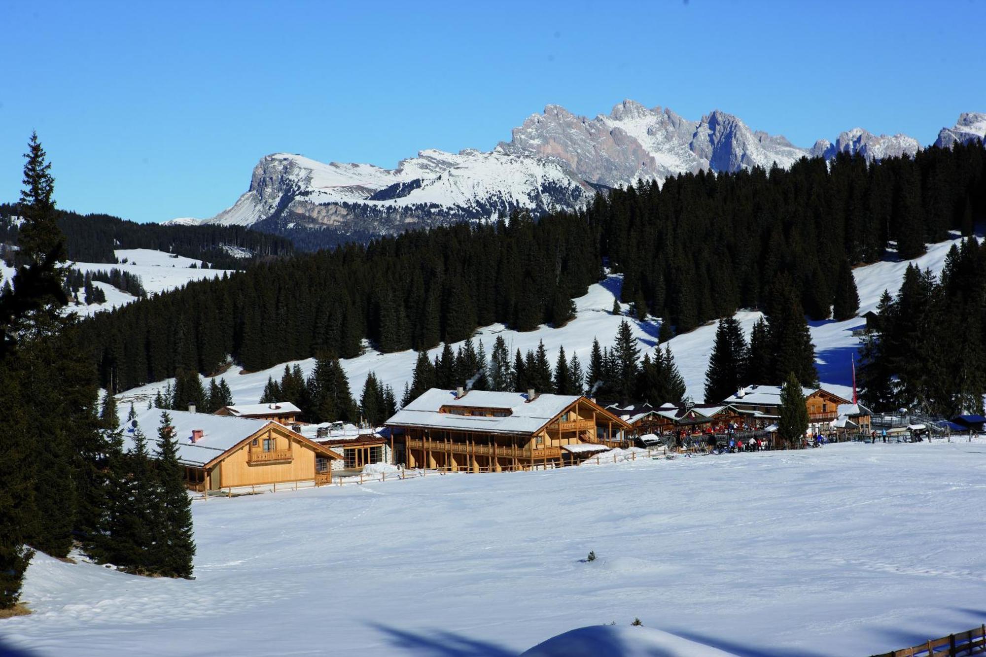 Dolomites Living Hotel Tirler Alpe Di Siusi Exterior photo