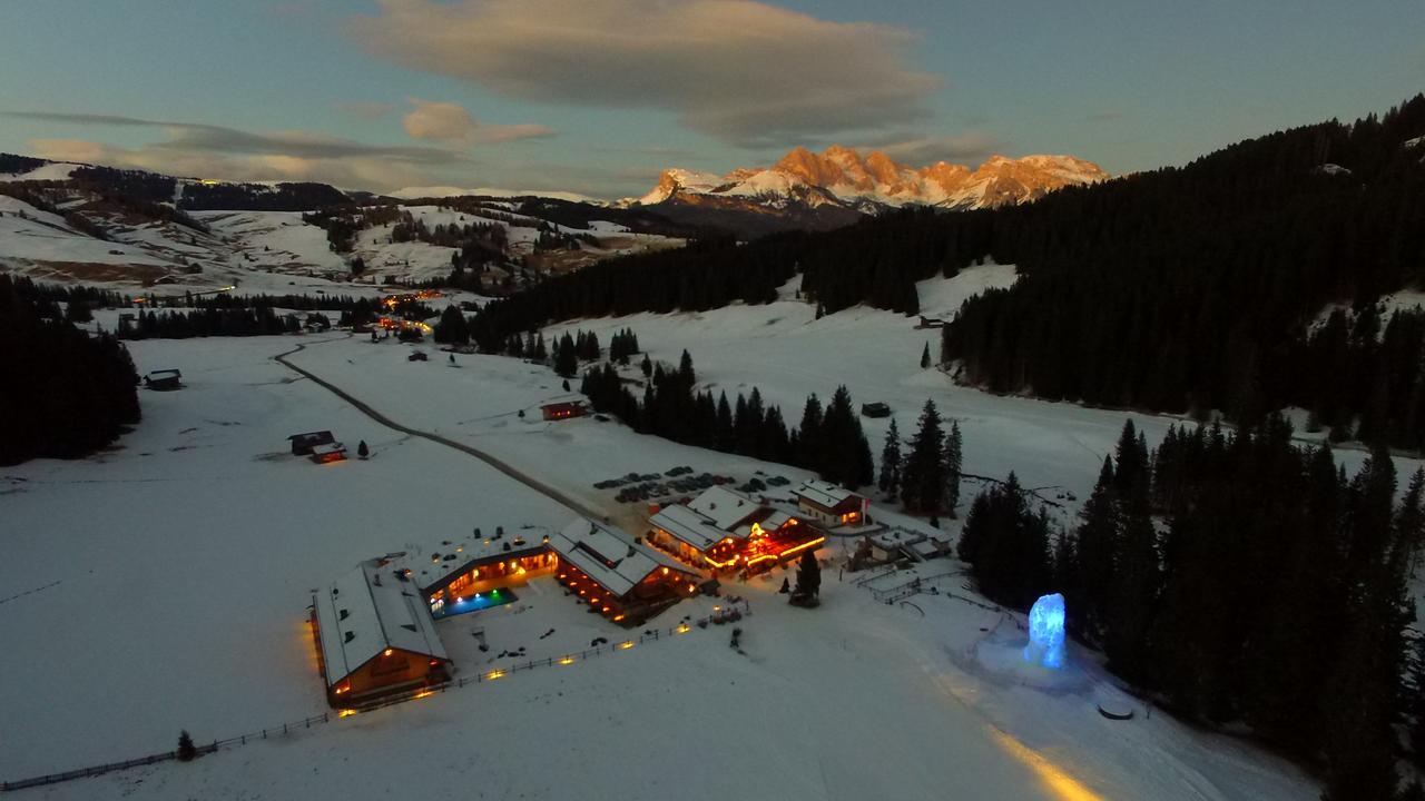 Dolomites Living Hotel Tirler Alpe Di Siusi Exterior photo