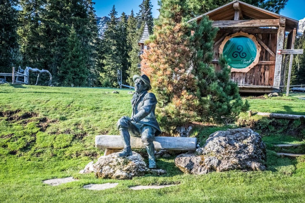 Dolomites Living Hotel Tirler Alpe Di Siusi Exterior photo